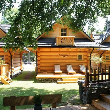 Goralska Osada Karpacz - Domki Lux ภายนอก รูปภาพ