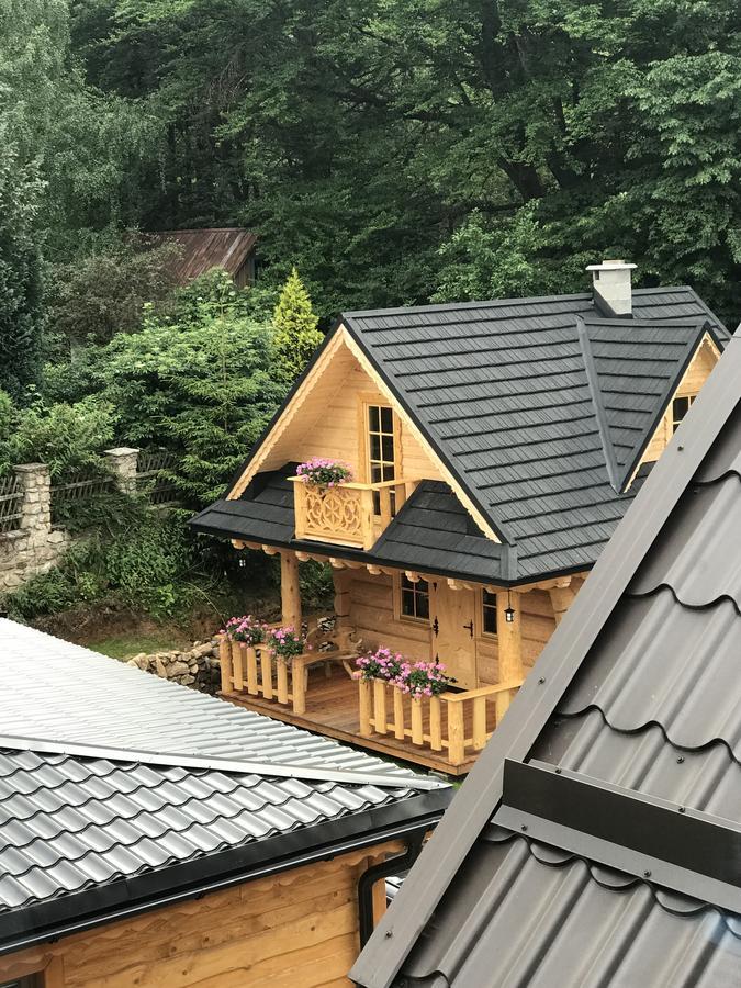 Goralska Osada Karpacz - Domki Lux ภายนอก รูปภาพ