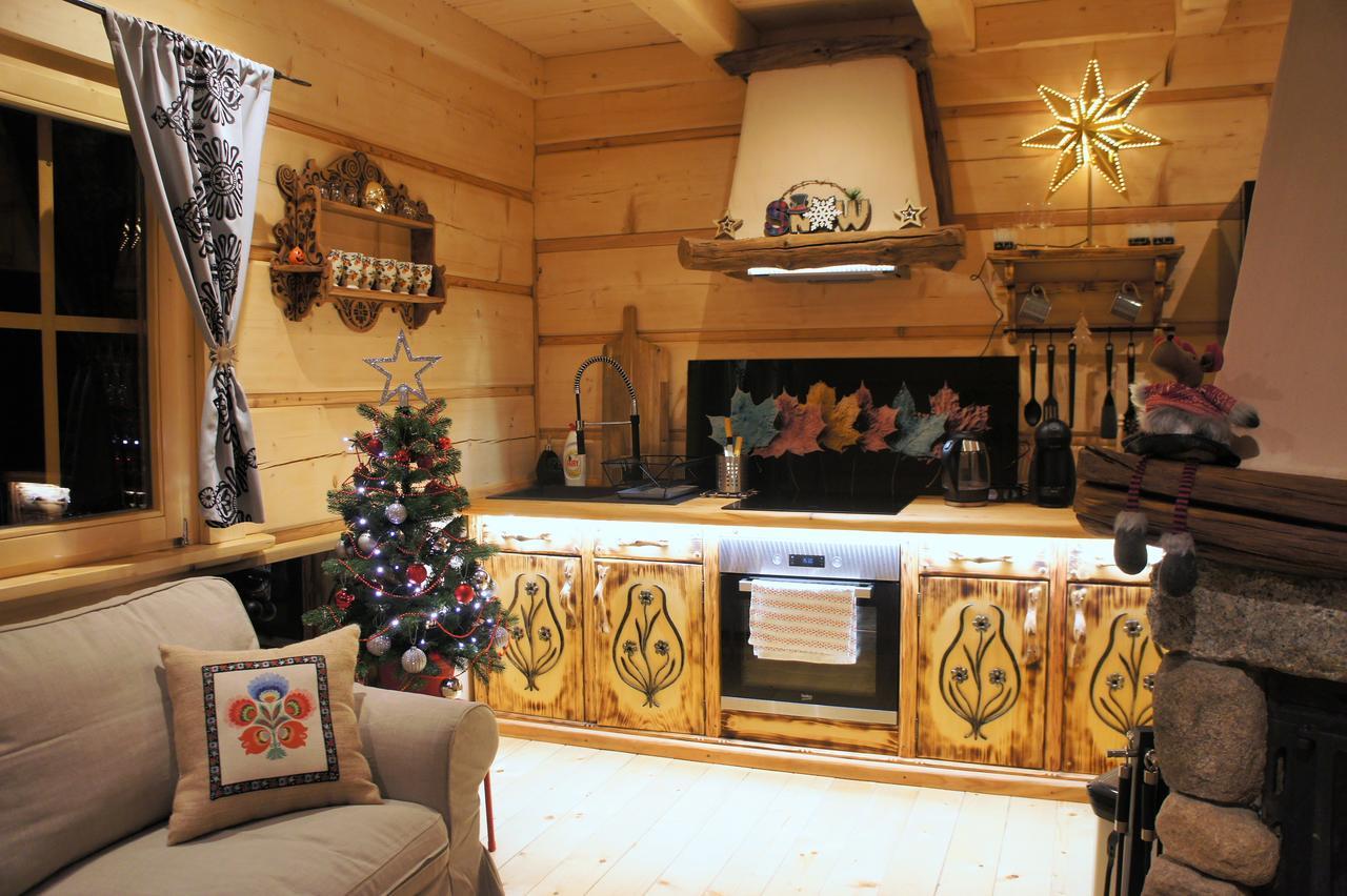 Goralska Osada Karpacz - Domki Lux ภายนอก รูปภาพ