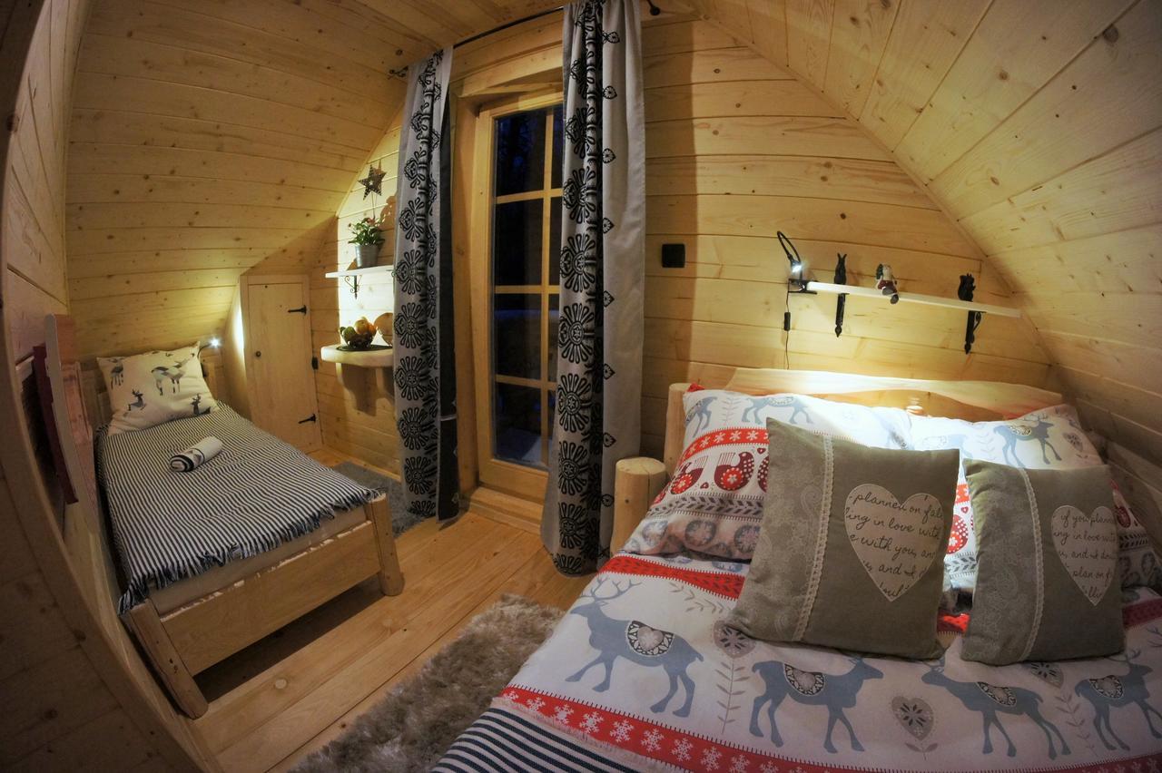 Goralska Osada Karpacz - Domki Lux ภายนอก รูปภาพ