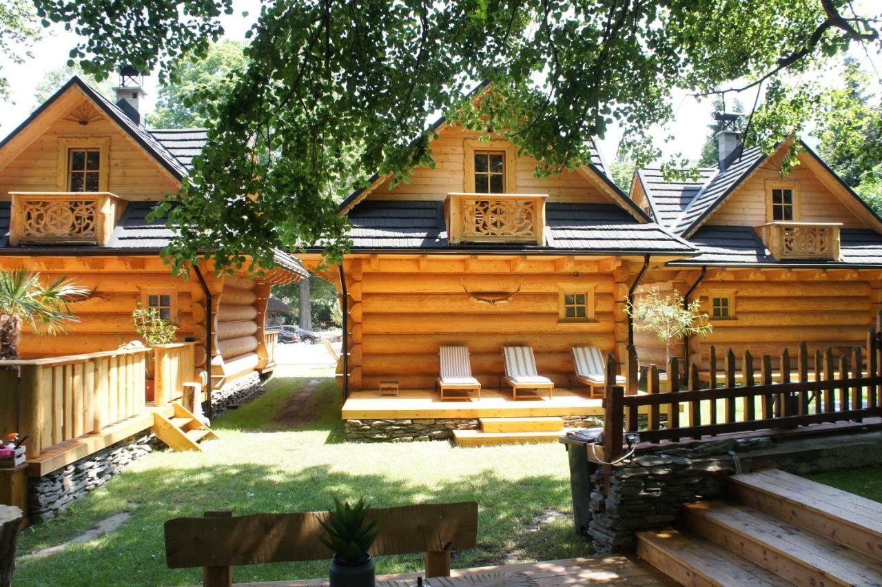 Goralska Osada Karpacz - Domki Lux ภายนอก รูปภาพ